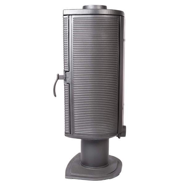 Печь-камин чугунный Fireway Rock на ножке