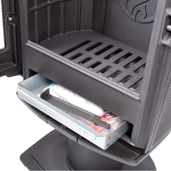 Печь-камин чугунный Fireway Rock на ножке