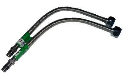 Комплект подводок HF-C1200L 120см 3/8" 1/2" 2шт (150шт/уп)