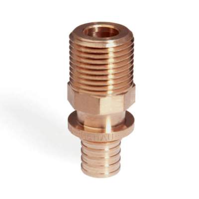 Переходник с нар. резьбой 25-R 3/4 RX+ (10)