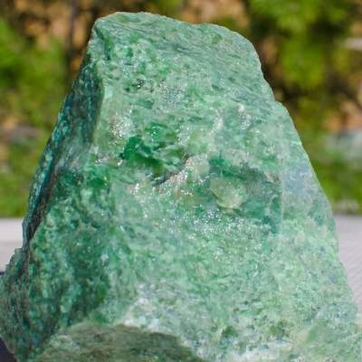 Камень для бани Жад колотый, 40-150 мм, 10 кг