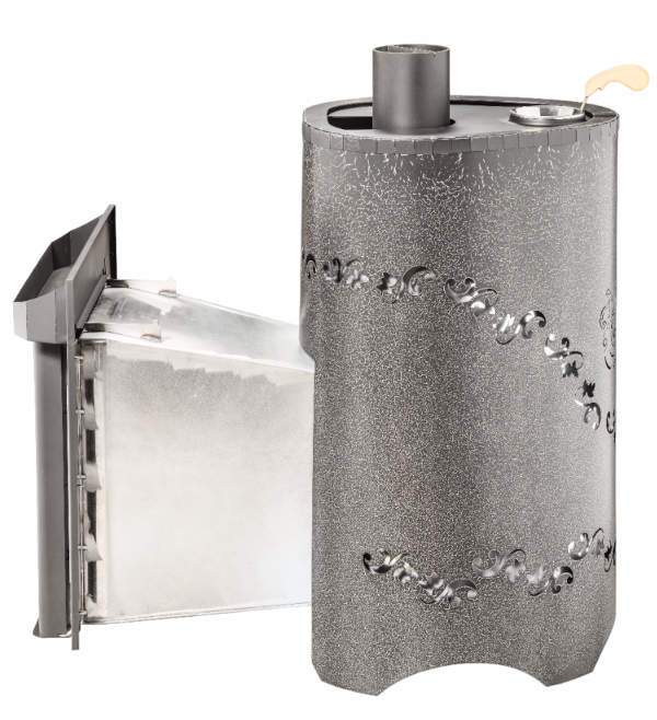 Печь-каменка Ферингер Малютка ПФ (Стандарт) нерж 18м3