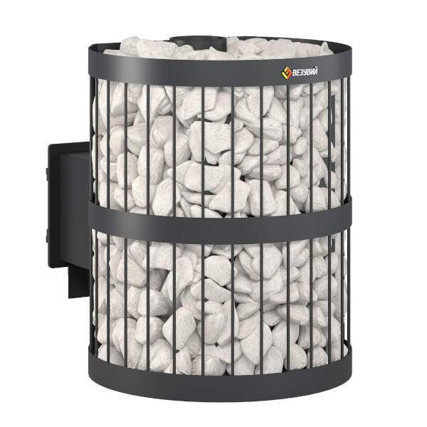 Печь-каменка ВЕЗУВИЙ Скиф Стандарт 16 дверца ДТ-3