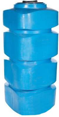 Бак д/воды прямоугольный У 1000л 780*780*1990