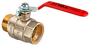 Кран шаровой Valtec BASE вн.- нар. 2&quot;, стальная рукоятка