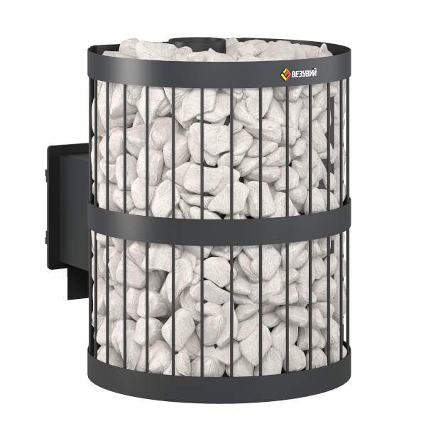 Печь-каменка ВЕЗУВИЙ Скиф Стандарт 16 дверца ДТ-3С со стеклом