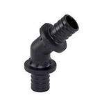 Угольник 45 гр 40-40 RAUTITAN PX (черный)