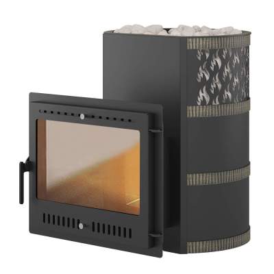 Печь-каменка ВЕЗУВИЙ Лава 22 Панорама М