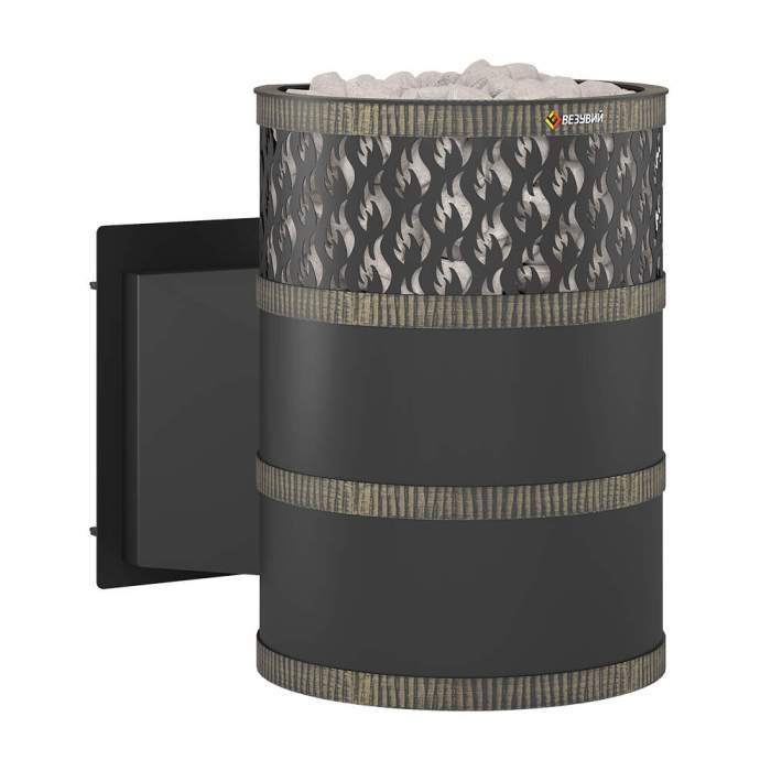 Печь-каменка ВЕЗУВИЙ Лава 22 Панорама М