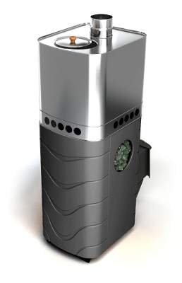 Печь-каменка TMF Бирюса Carbon 2013 антрацит