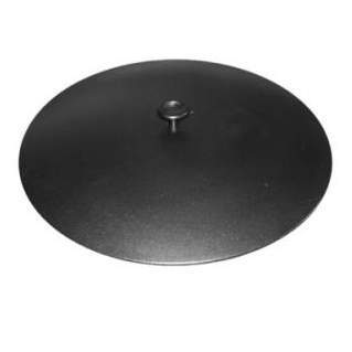 Крышка алюминиевая (ПолиДекор) под казан Везувий 8л, Ø 361 мм