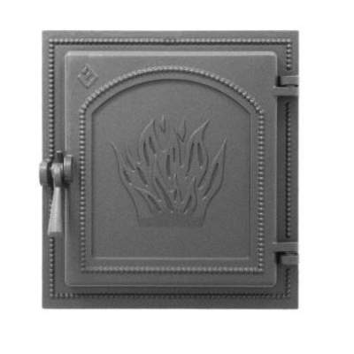 Дверка ВЕЗУВИЙ каминная 271 (Антрацит)