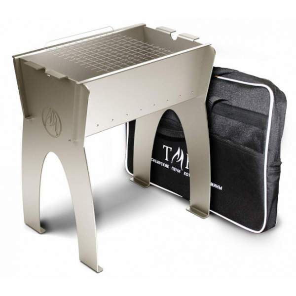 Мангал TMF ТРУДМАЙ 2, с сумкой