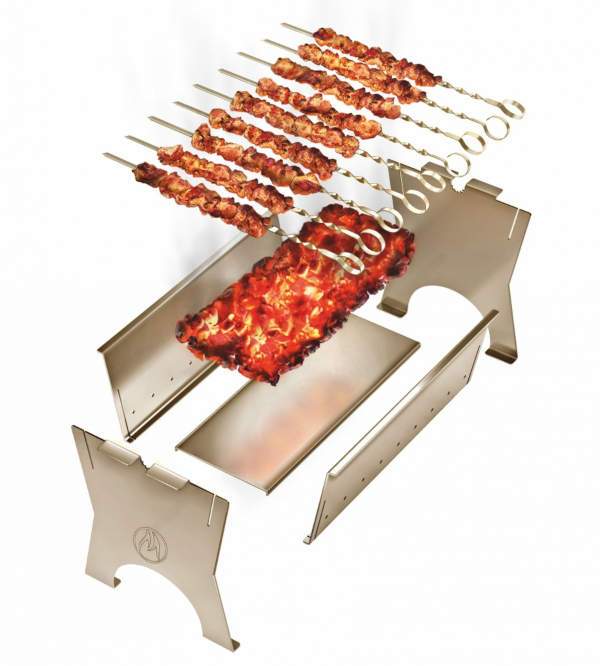 Мангал TMF ТРУДМАЙ 2, с сумкой