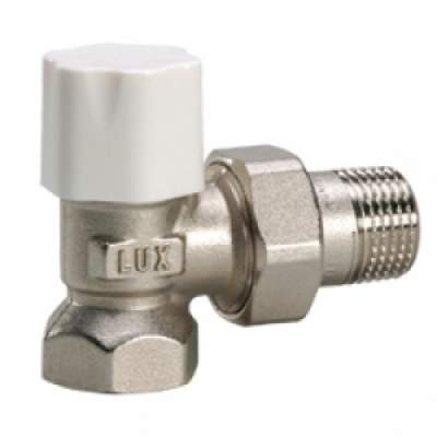 Вентиль ручной угловой 3/4''  Luxor easy RS 102 для стальных труб