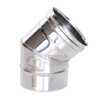 Отвод  моно ОМ-Р 45*,430,0,8, D 150 (У)