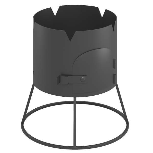 Печь под казан малая Везувий 12л