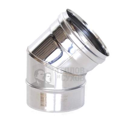 Отвод  моно ОМ-Р 45*,430,0,8, D 120 (У)