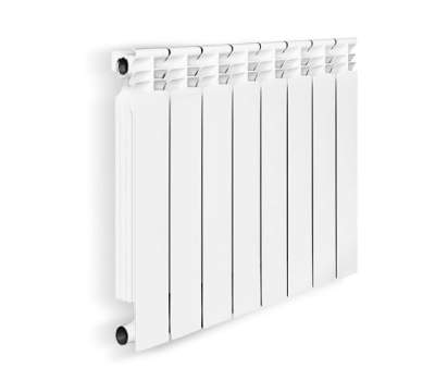 Радиатор биметаллический Oasis 500/80, 10 секций