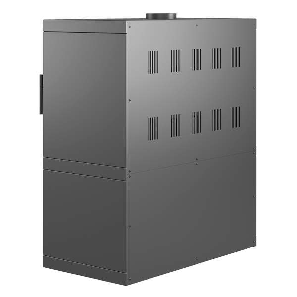 Печь-камин Aston "Senator black"