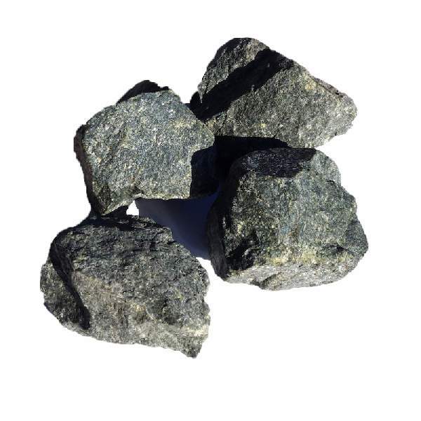 Камень для бани Дунит колотый 60-120 мм, 20 кг