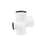 Крестовина разнопроходная РЕХАУ с увел.проходом справа 110/75/110/87°