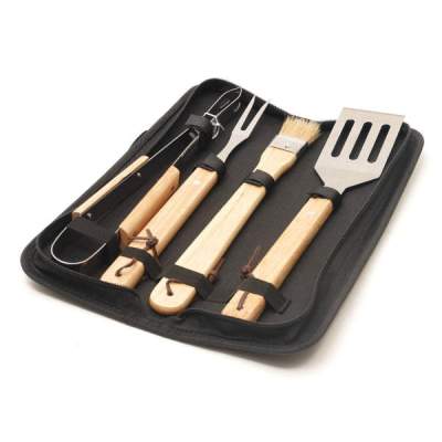 Набор для барбекю &quot;Готовим на Везувии&quot; 4 предмета, WB010