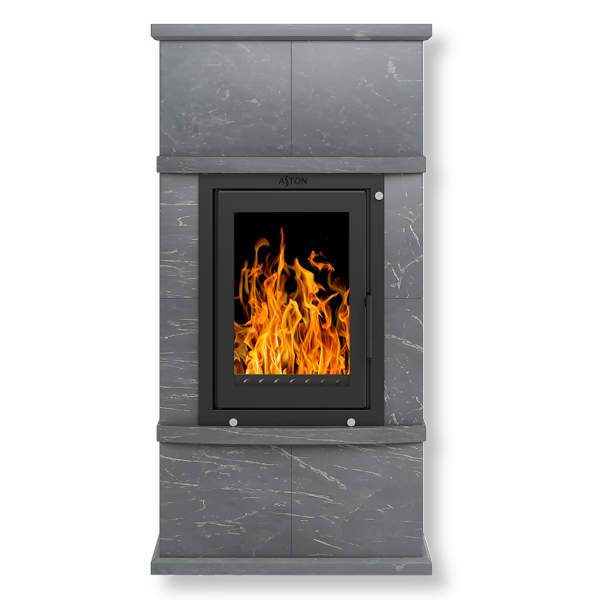 Камин ASTON Вертикаль «VYBORG» Н-1346 Талькохлорит