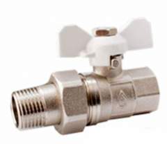 Кран шар.со сг.вн.-нар.  3/4" Ferat Standart (американка) 20