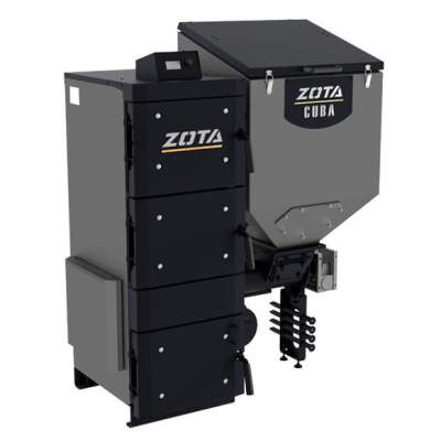Котёл универсальный автоматический ZOTA &quot;Cuba&quot; 80 кВт /контроллер C-Line/