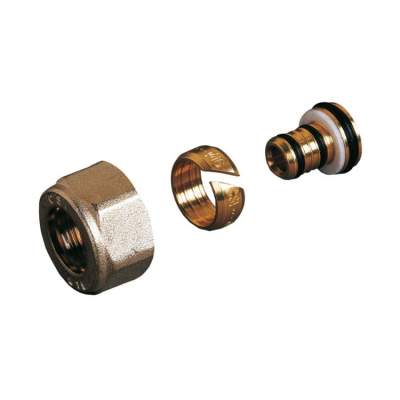 Соединение для пластиковых труб 20 (2,0) TP98 Luxor.