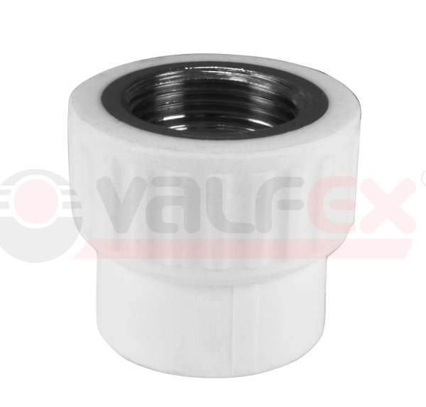 Муфта с переходом на вн. р. 20 x1/2 Valfex