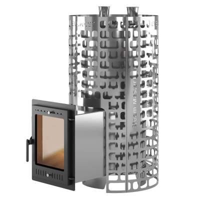 Печь-каменка Эверест &quot;Steam Master&quot; 44 INOX (320М)