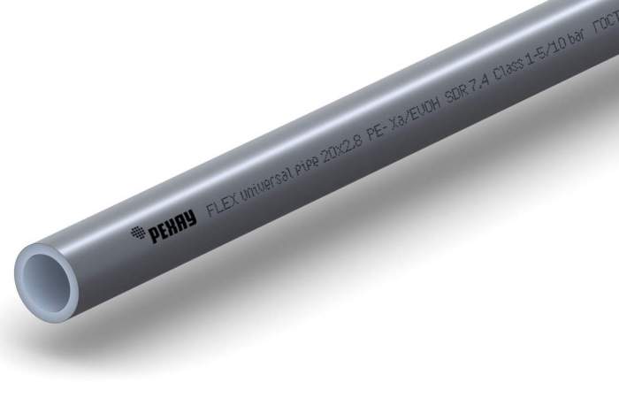 Труба универсальная РЕХАУ FLEX 20 х 2,8 бухты по 100м