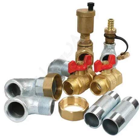 Группа обвязки Meibes Котел-Бойлер ГВС 1'' /без насоса/