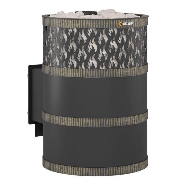 Печь-каменка ВЕЗУВИЙ Лава 22 дверца ДТ-4С со стеклом