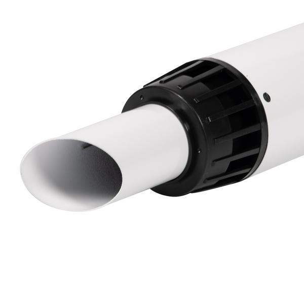 Комплект Royal Thermo: дымоход коаксиальный 60/100 - 1000мм АНТИЛЕД универсальный