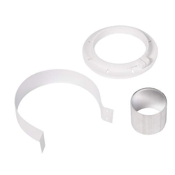 Комплект Royal Thermo: дымоход коаксиальный 60/100 - 1000мм АНТИЛЕД универсальный