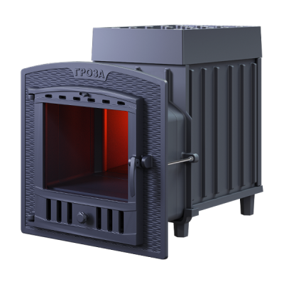 Печь-каменка чугунная ГРОЗА 18 (П2)