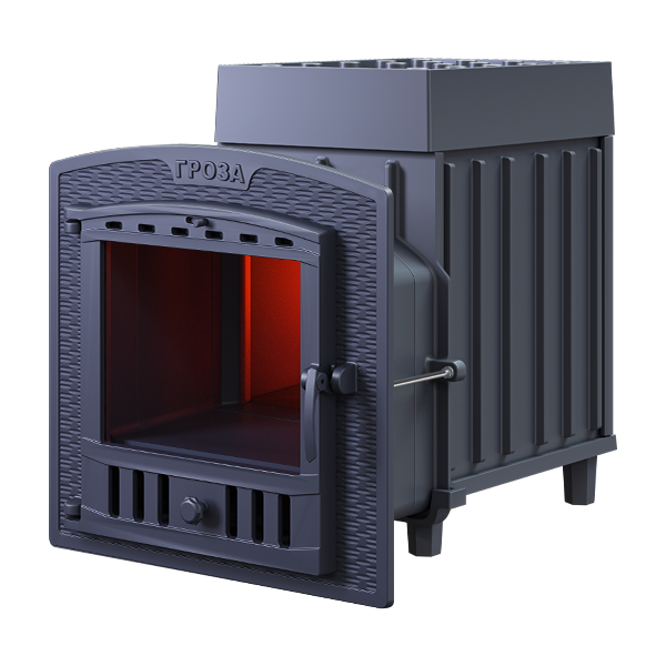 Печь-каменка чугунная ГРОЗА 18 (П2)
