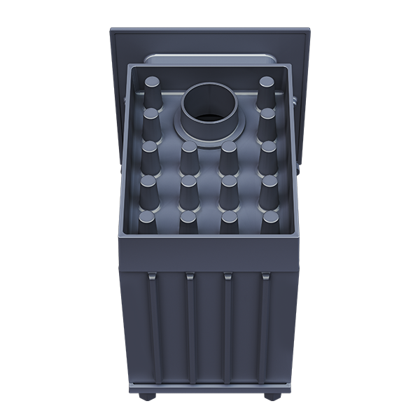 Печь-каменка чугунная ГРОЗА 18 (П2)