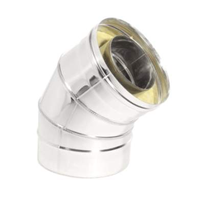 Отвод термо ОТ-Р 45*430,0.8/430,0.5 d120/200