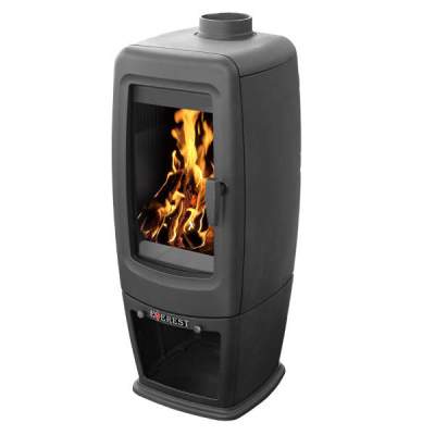 Печь-камин чугунный EVEREST  S7