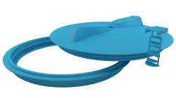 Крышка для ёмкости диаметром 450мм