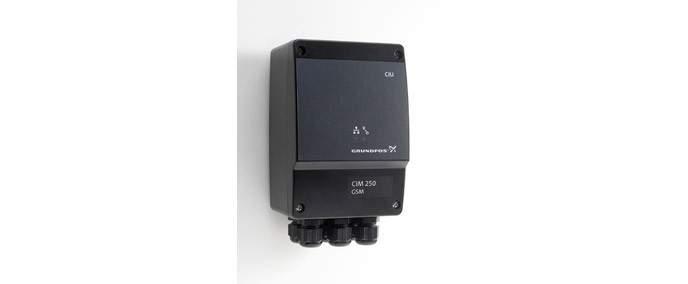 Интерфейс передачи данных Grundfos GSM CIU250