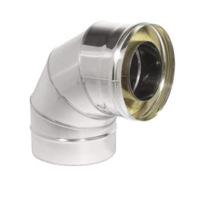 Отвод термо ОТ-Р 87*430,0,8/430,0,5 d150/210