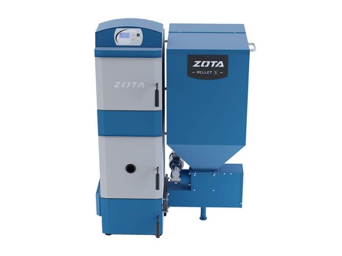 Котел пеллетный ZOTA Pellet Black 135