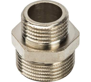 Ниппель - переход 1 1/4&quot;х1&quot; нар.-нар.