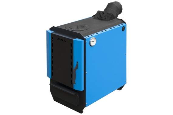 Котел твердотопливный ЗОТА "Box- 8" с возможностью подключения ТЭН