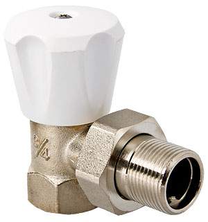 Вентиль ручной угловой 3/4&quot; VALTEC
